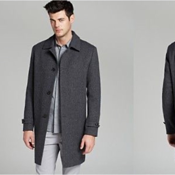 Theory Vandrien Wool Blend Coat - Picture 1 of 10